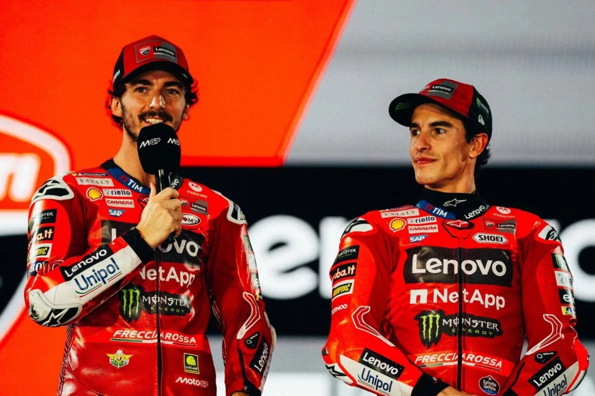 Marquez Puji Bagnaia Seorang Pejuang di Lintasan