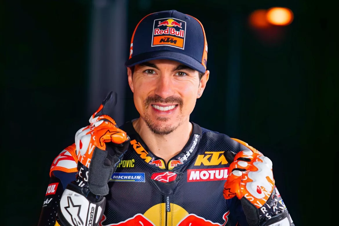 Maverick Viñales Siap Tempur untuk Gelar Juara MotoGP Bersama KTM