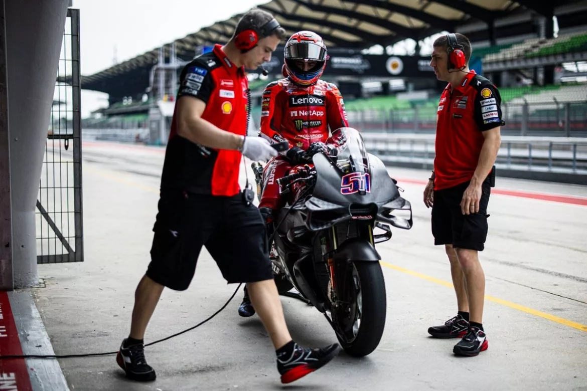 Michele Pirro Ducati Siap Hadapi Tantangan Baru di MotoGP 2024