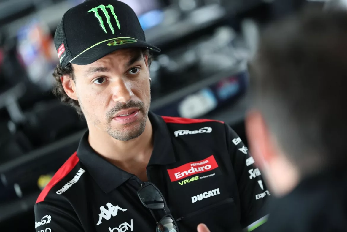 Morbidelli Antusias Saksikan Duel Bagnaia dan Marquez di MotoGP