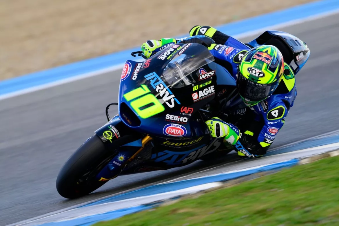 Moreira Unggul di Latihan Moto2 Thailand Mario Aji Melaju ke Q2