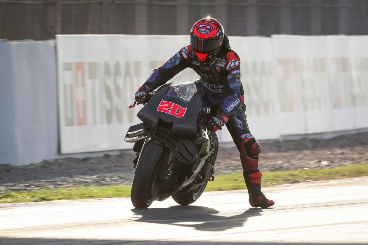 Quartararo Dominasi Shakedown MotoGP Hari Ketiga