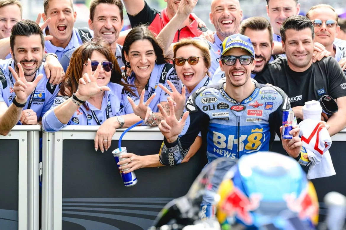 Alex Marquez Dari Dongeng Menuju Realita di MotoGP