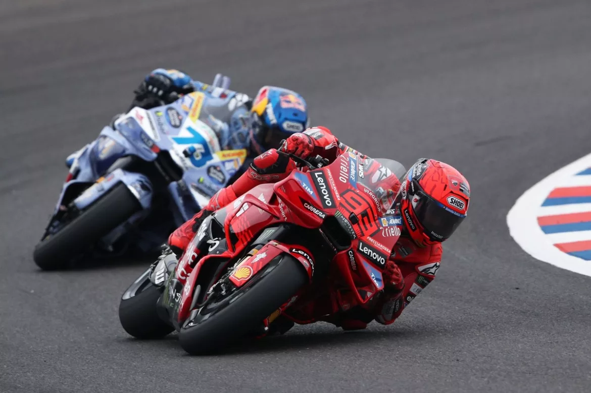 Alex Marquez Marc Kesulitan di Argentina Bukan di Thailand