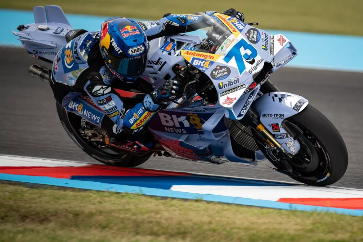 Alex Marquez Tunjukkan Dominasi di FP2 MotoGP Argentina