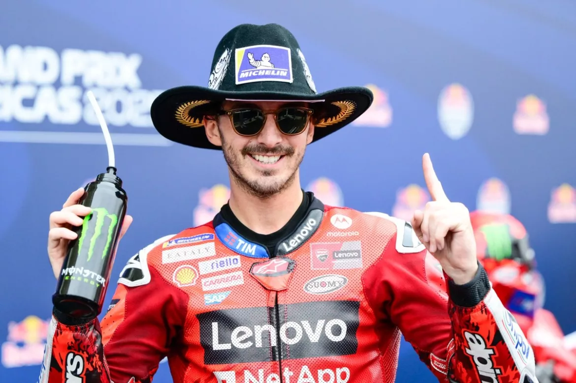 Bagnaia Raih Kemenangan Perdana Berkat Motivasi dari Kritikan