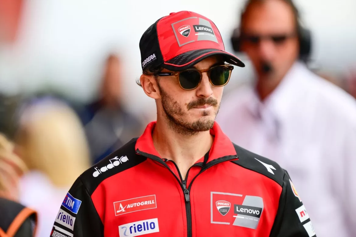 Bagnaia Ungkap Tantangan di Musim Ini dan Persaingan dengan Marquez
