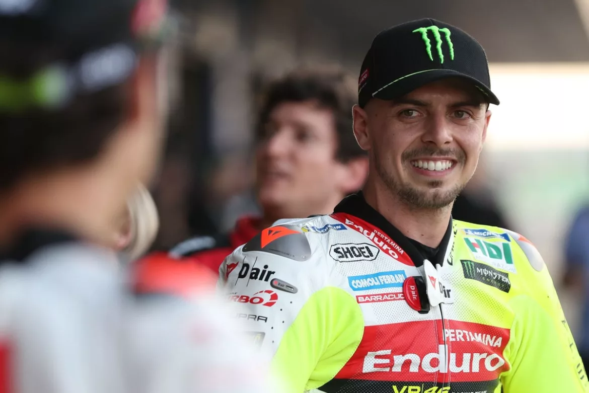 Di Giannantonio Cerita Seru Balapan di Argentina dan Tantangan Binder