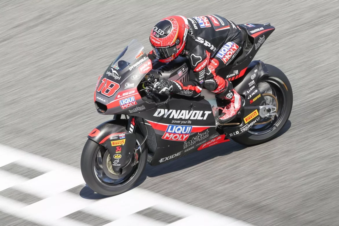 Gonzalez Raih Pole Position Mario Aji Tempati P14 di Kualifikasi Moto2 Thailand