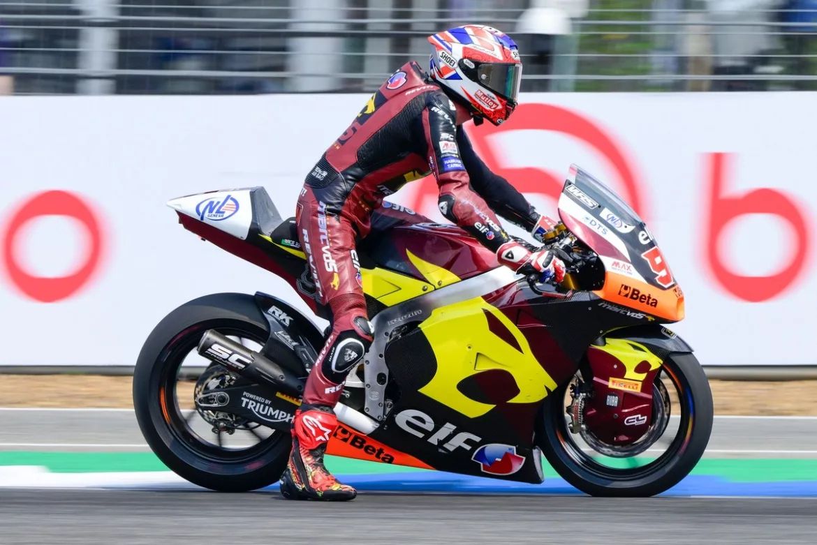 Jake Dixon Kuasai FP2 Moto2 Argentina dengan Konsisten