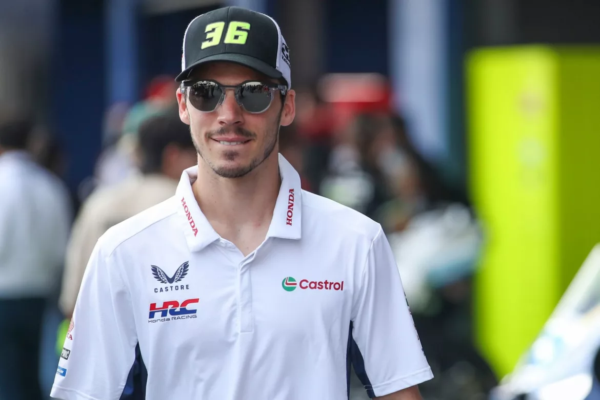 Joan Mir Kehilangan Konsentrasi Akibat Panas Motor di Buriram