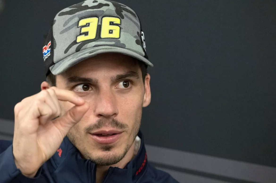 Joan Mir Menghadapi Tantangan Besar Honda Masih Belum Optimal