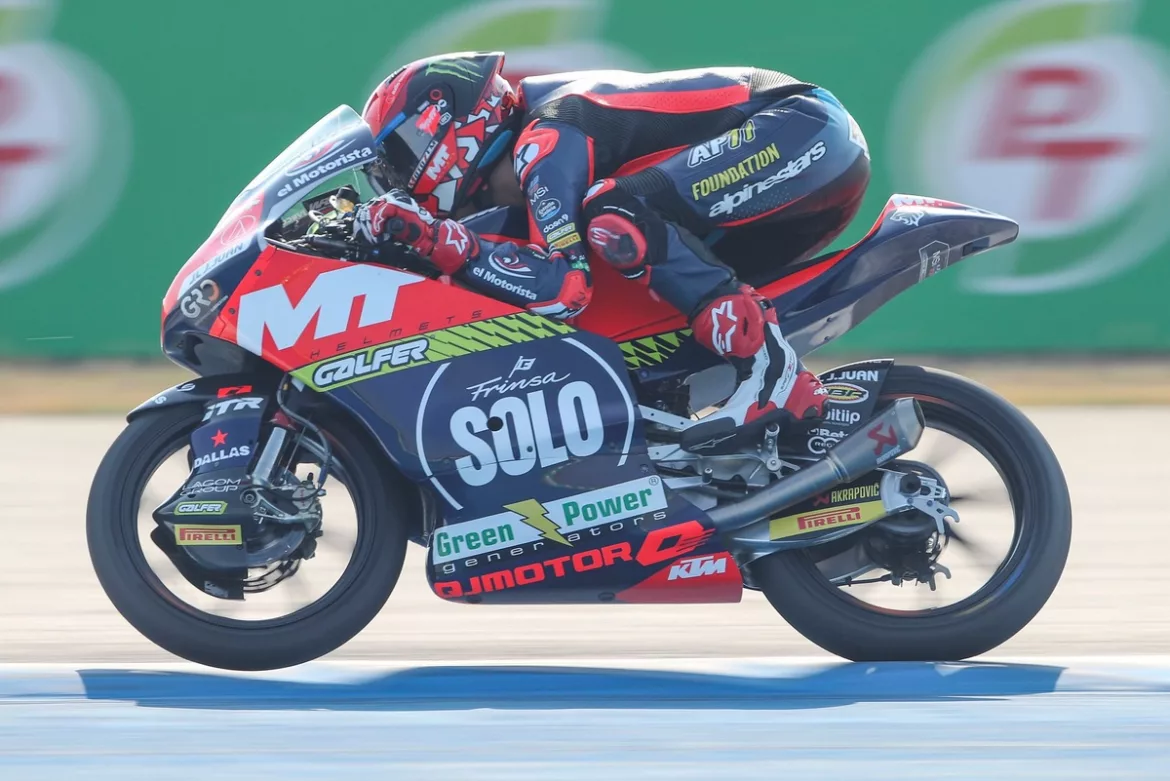 Kemenangan Dramatis Angel Piqueras di Moto3 Argentina