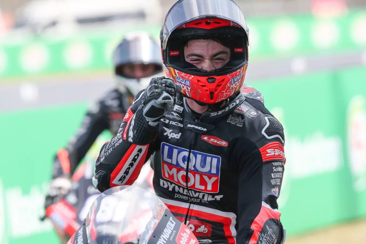 Manuel Gonzalez Pertahankan Pole Position di Kualifikasi Moto2 Argentina