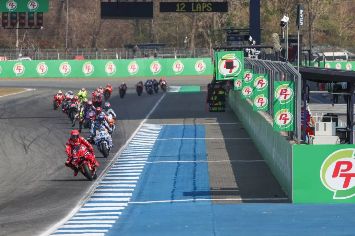 Marc Marquez Dominasi Sprint Race MotoGP Thailand