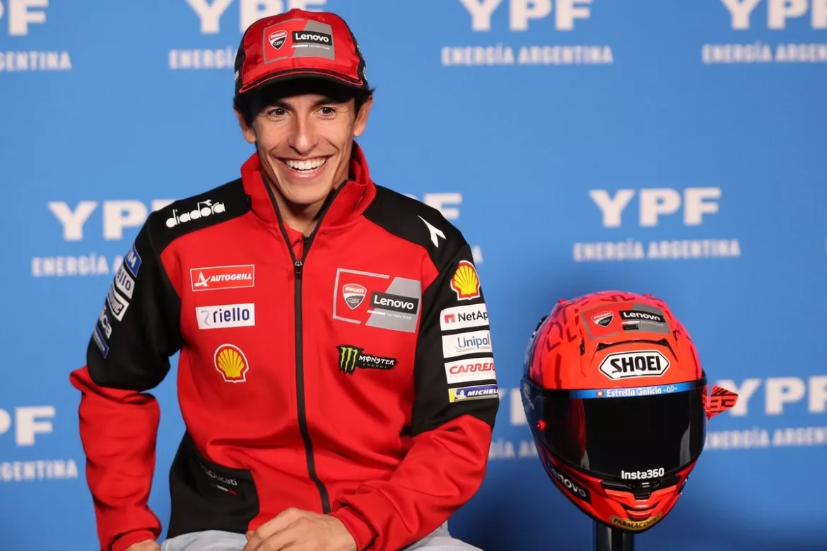 Marc Marquez Kembali Dominasi Kunci Sukses di MotoGP Argentina