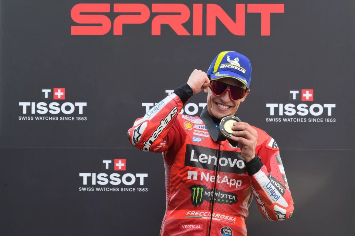 Marc Marquez Kemenangan Sprint yang Bijak dan Penuh Kesadaran