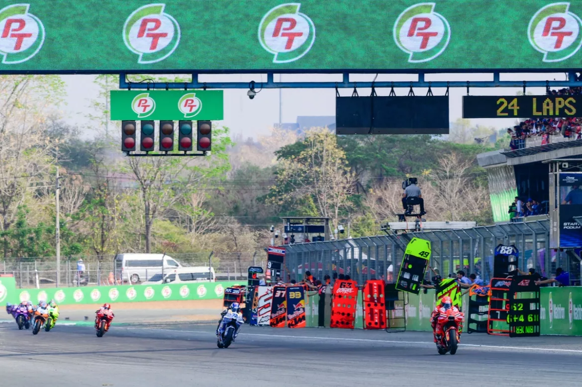 Marc Marquez Kuasai Klasemen Usai MotoGP Thailand