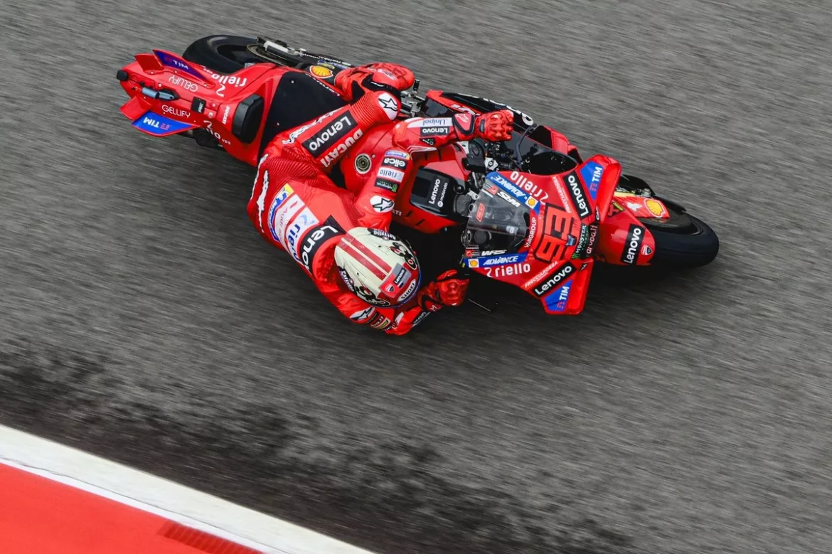 Marc Márquez Kuasai Sesi Latihan MotoGP Amerika di Austin