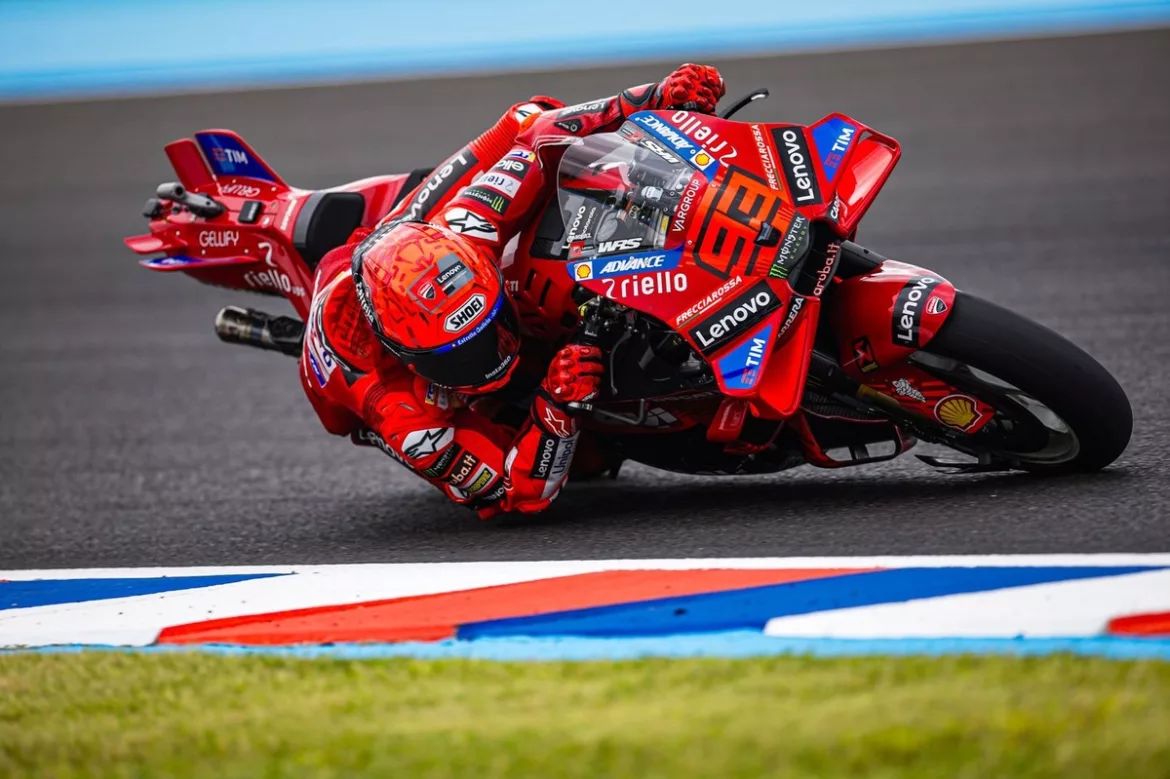 Marc Marquez Raih Pole Position di MotoGP Argentina 2023