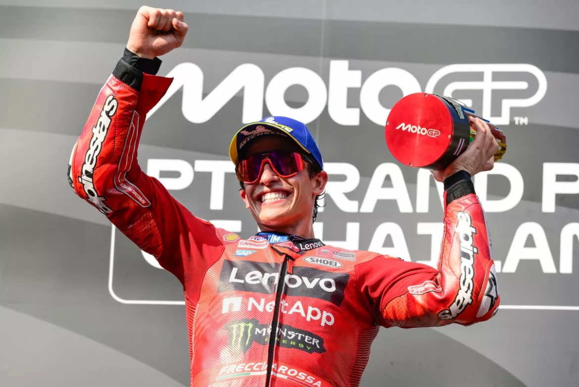 Marc Marquez Versi Terbaik yang Pernah Ada di MotoGP