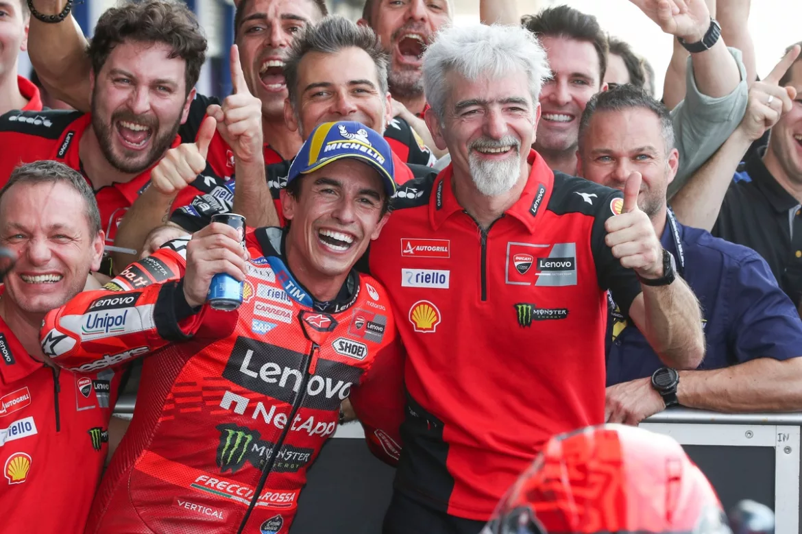 Marc Marquez dan Gigi DallIgna Kisah Cinta yang Berujung pada Kesuksesan