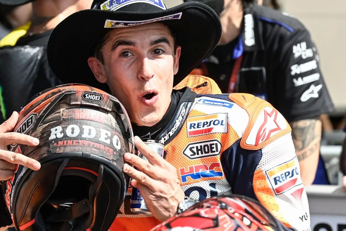 Marquez Siap Kembali Kuasai Sirkuit Austin di MotoGP 2024