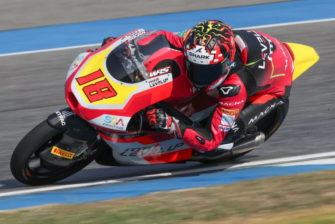 Matteo Bertelle Kuasai Kualifikasi Moto3 Argentina dengan Pole Position