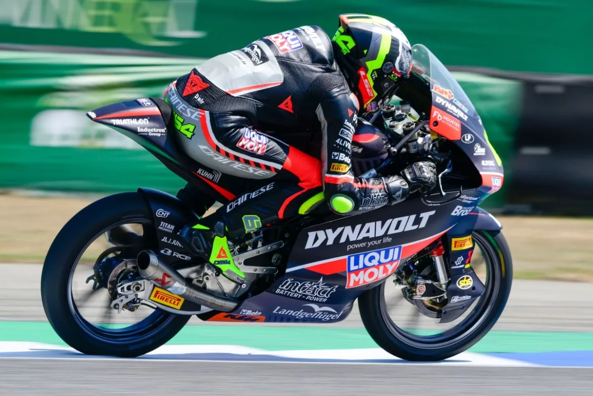 Munoz Gagalkan Pole Position Maximo Quiles di Kualifikasi Moto3 Austin