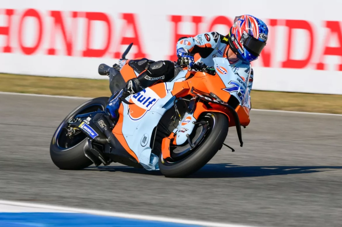 Ogura Berhasil Belajar Banyak dari Duel Seru dengan Bagnaia