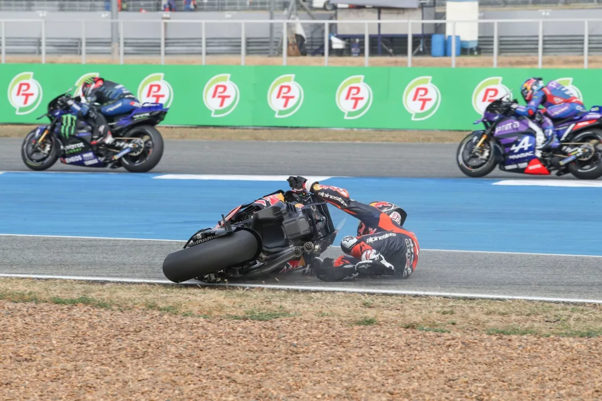 Pedro Acosta Tantangan dan Harapan di Awal Musim MotoGP