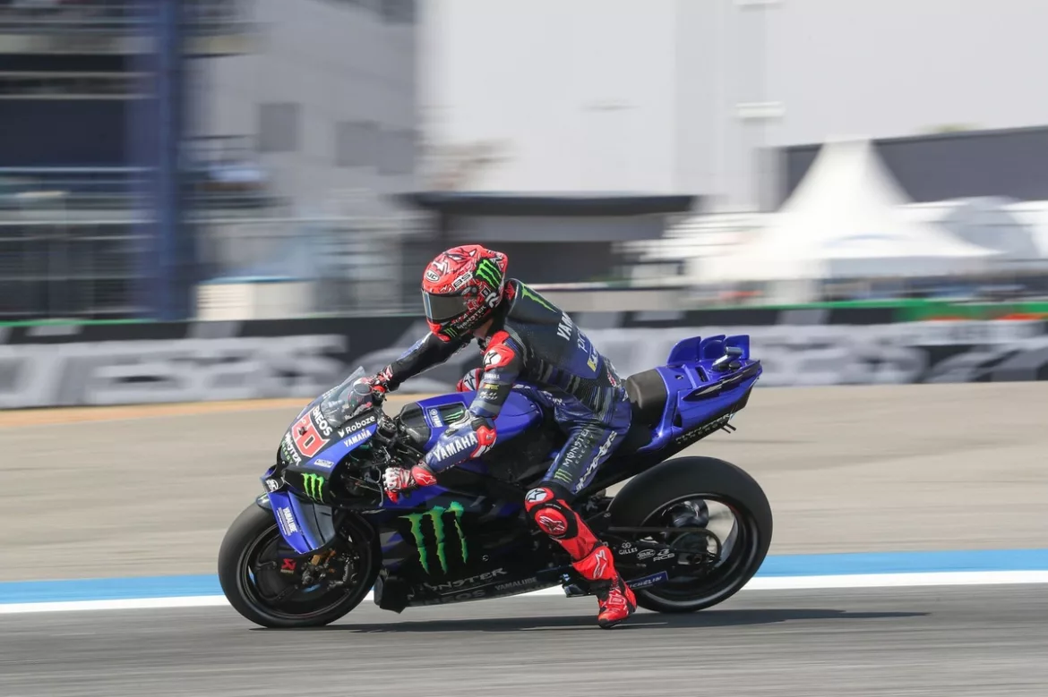 Quartararo Balapan di Buriram Terlalu Ekstrem untuk Dihadapi