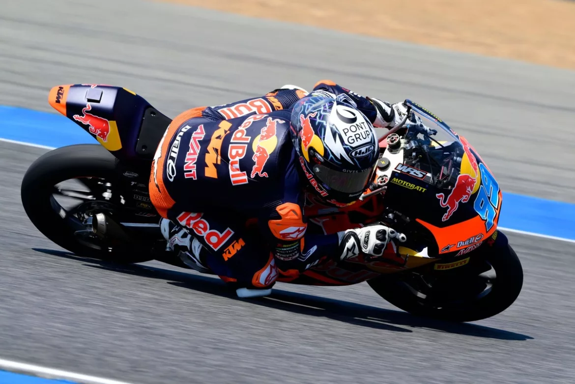Rueda Cemerlang di FP2 Moto3 Thailand