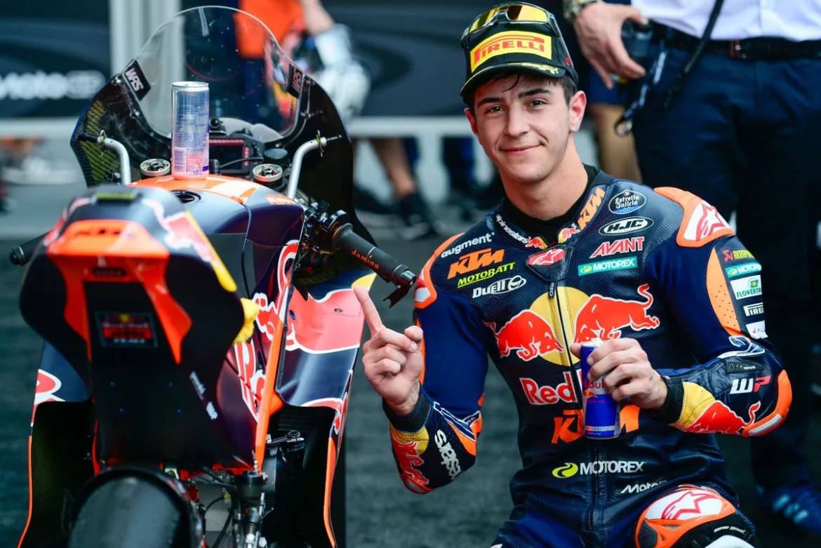 Rueda Raih Kemenangan Kedua di Moto3 Thailand KTM Ajo Dominasi Podium
