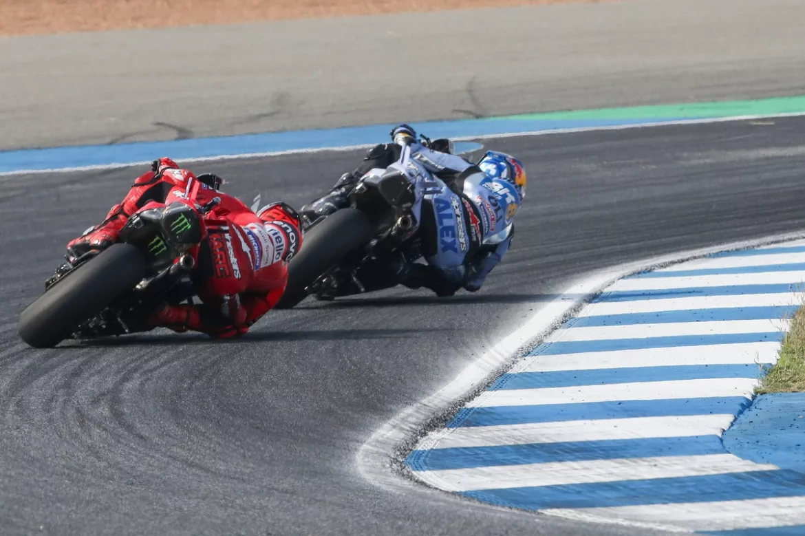 Strategi Cerdas Marquez dan DallIgna di MotoGP Thailand