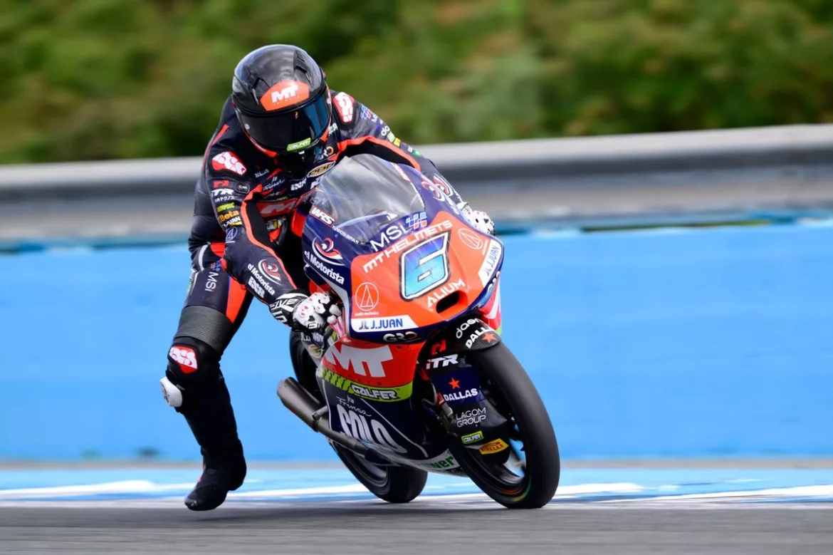 Yamanaka Dominasi FP1 Moto3 Thailand dengan Catatan Waktu Terbaik