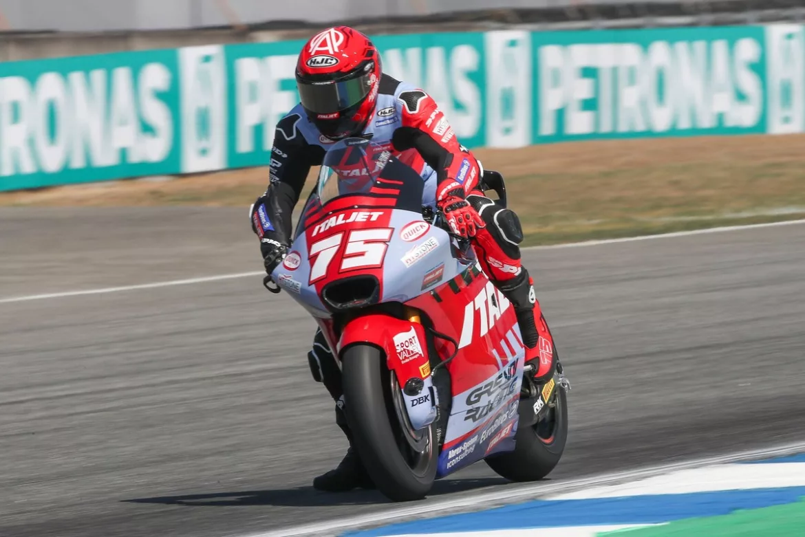 Arenas Kuasai FP2 Moto2 Qatar Mario Aji Tunjukkan Performa Solid