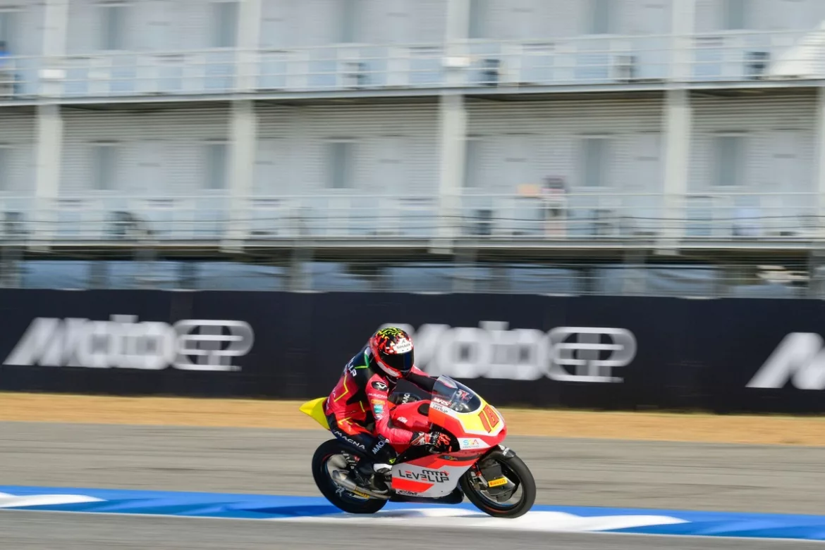 Bertelle Tampil Gemilang di Latihan Moto3 Amerika