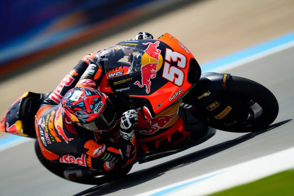 Deniz Oncu Pecahkan Rekor di FP2 Moto2 Jerez Spanyol