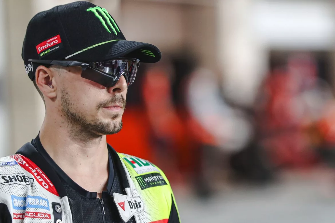 Di Giannantonio Ungkap Rasa Bersalah Setelah Tabrakan dengan Martin di MotoGP Qatar
