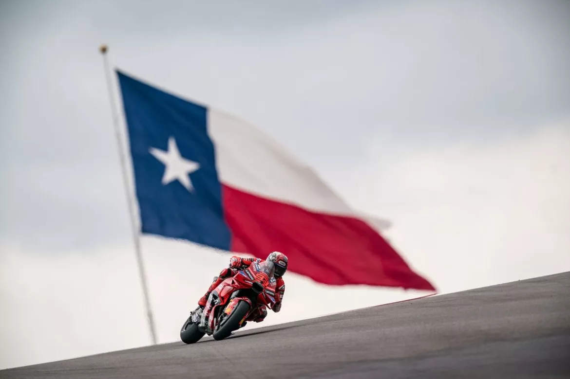 Dominasi Marc Marquez di Sprint Race MotoGP Austin