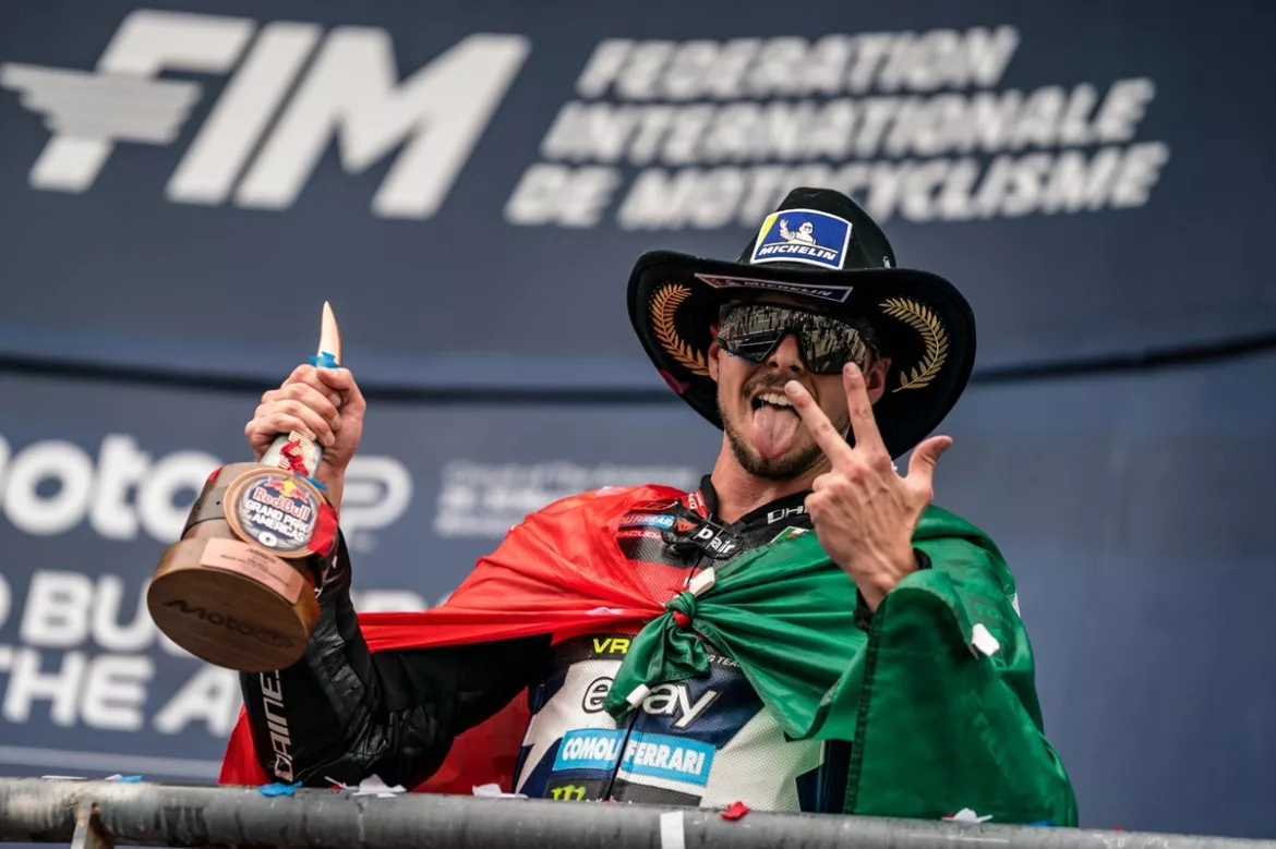 Fabio Di Giannantonio Kembali ke Podium di GP Amerika