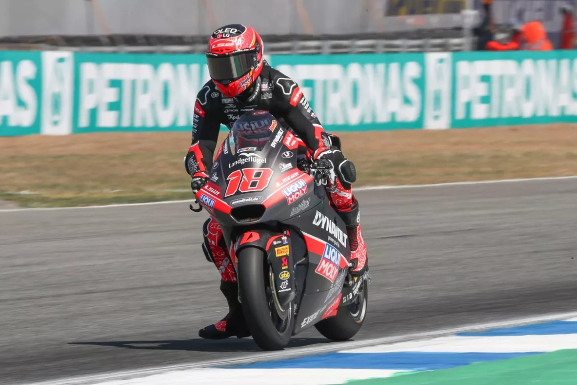 Gonzalez Dominan Latihan Bebas Moto2 Qatar Mario Aji Berjuang Masuk Q2