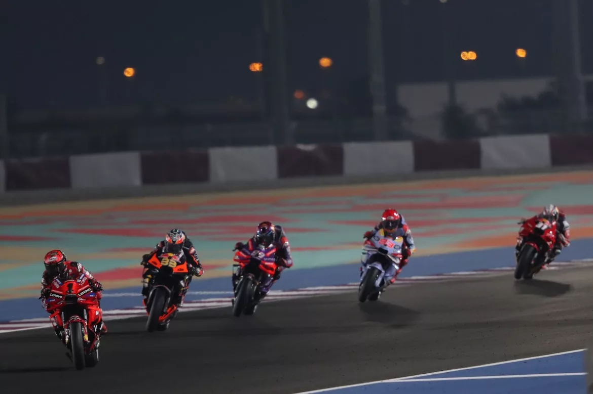 Jadwal MotoGP Qatar 2025 Keunggulan Lintasan Losail untuk Ducati