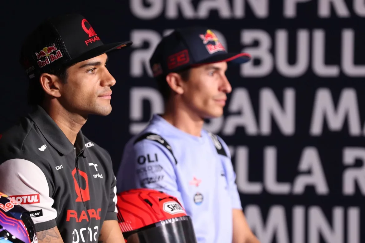 Jorge Martin Ambil Pelajaran dari Marc Marquez Soal Pemulihan Cedera