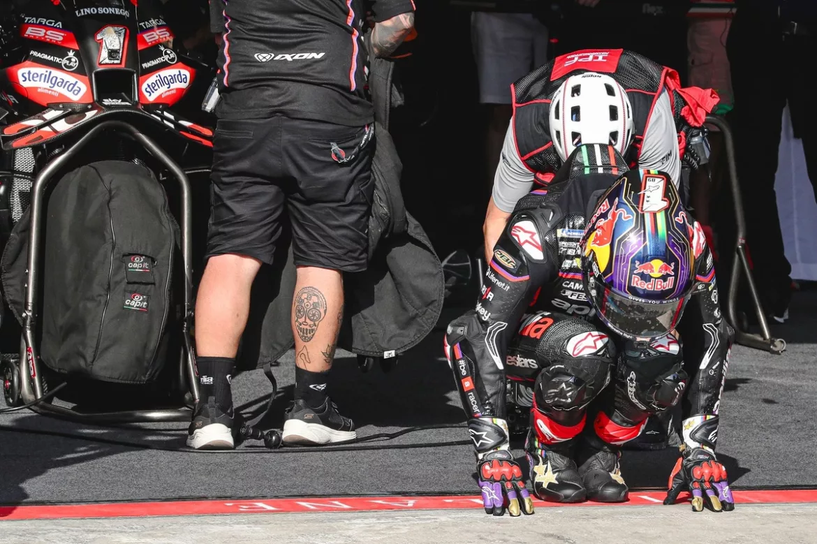 Jorge Martín Terpaksa Mundur dari MotoGP Qatar karena Cedera Serius