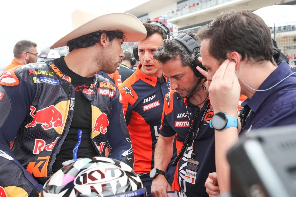 Kekesalan Brivio Usai Insiden Red Flag di MotoGP Amerika