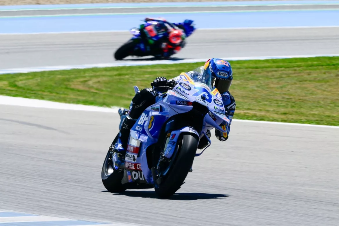 Kemenangan Pertama Alex Marquez Hadiah dari Ducati Tak Kunjung Tiba