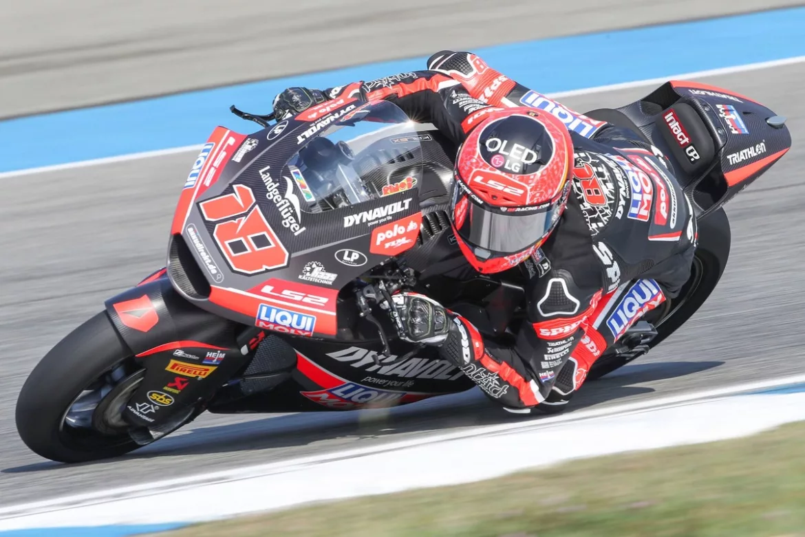 Manuel Gonzalez Kuasai Jerez Raih Puncak Klasemen Moto2