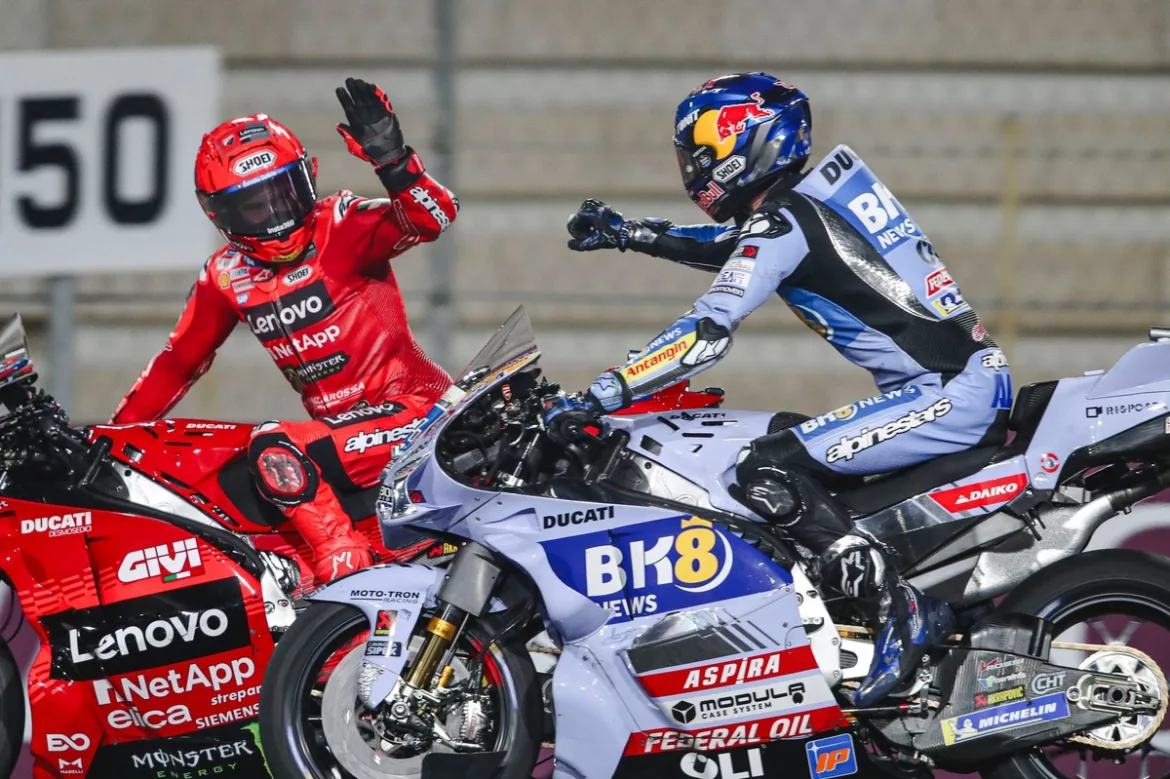 Marc Marquez Akui Kesalahan Usai Insiden dengan Alex di MotoGP